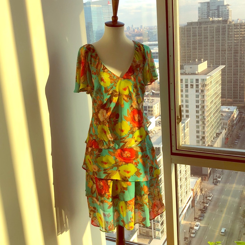 Shelby & Palmer summer floral dress